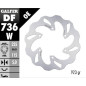 GALFER TARCZA HAMULCOWA TYŁ BENELLI TRK 502X '17-; 1130 SPORT TORNADO '06- (WAVE FIXED) (255X115X5MM)