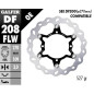 GALFER TARCZA HAMULCOWA PRZÓD KAWASAKI KX 250F '15-'23; KX 450F '15-'23 (WAVE FLOATING) (270X109X3MM)