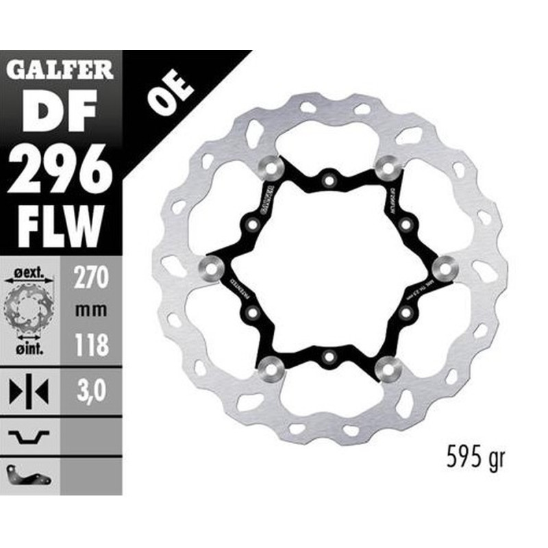 GALFER TARCZA HAMULCOWA PRZÓD YAMAHA YZ 125 '22-'23; YZ 250 '22-23; YZ 250F '21-23; YZ 450F '20-'23; WR 250F '17 GALFER TARCZA HAMULCOWA PRZÓD YAMAHA YZ 125 '22-'23; YZ 250 '22-23; YZ 250F '21-23; YZ 450F '20-'23; WR 250F '17