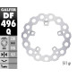 GALFER TARCZA HAMULCOWA TYŁ YAMAHA YZF-R6 '03-'23; YZF-R1 '04-'23; MT-10 '16- (CUBIQ FIXED) (220X105X5MM)