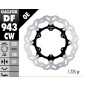 GALFER TARCZA HAMULCOWA PRZÓD KTM 790R ADVENTURE '19-'22; 890R/L ADVENTURE '21-'23 (WAVE FLOATING) (320X136X5MM)