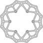 DELTA BRAKING TARCZA HAMULCOWA PRZÓD SUZUKI RM 125 '88-10, RM 250 '88-10, DRZ 250 '01-07, YAMAHA YZ 125 '01-16
