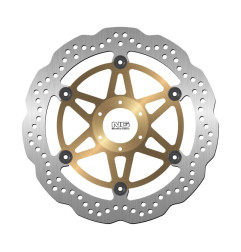NG TARCZA HAMULCOWA PRZÓD HONDA CBR 1100 XX BLACKBIRD '97-'98 (310X58X5MM) (6X6,5MM) WAVE PŁYWAJĄCA