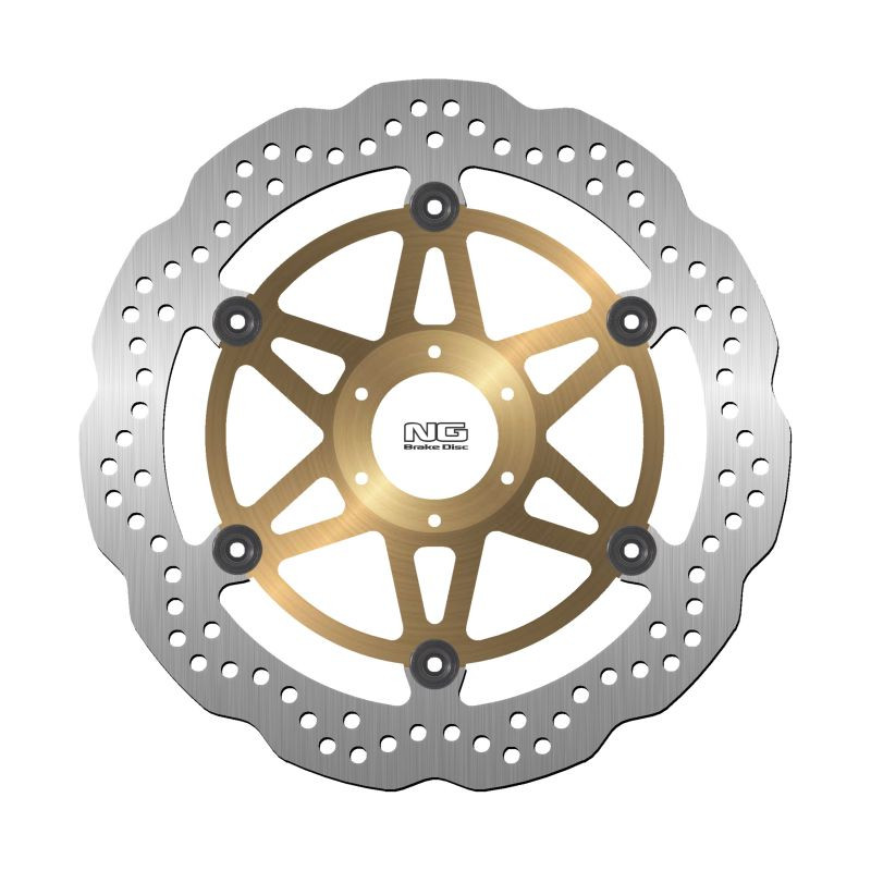 NG TARCZA HAMULCOWA PRZÓD HONDA CBR 1100 XX BLACKBIRD '97-'98 (310X58X5MM) (6X6,5MM) WAVE PŁYWAJĄCA