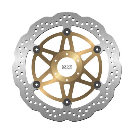 NG TARCZA HAMULCOWA PRZÓD HONDA CBR 1100 XX BLACKBIRD '97-'98 (310X58X5MM) (6X6,5MM) WAVE PŁYWAJĄCA