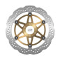 NG TARCZA HAMULCOWA PRZÓD HONDA CBR 1100 XX BLACKBIRD '97-'98 (310X58X5MM) (6X6,5MM) WAVE PŁYWAJĄCA