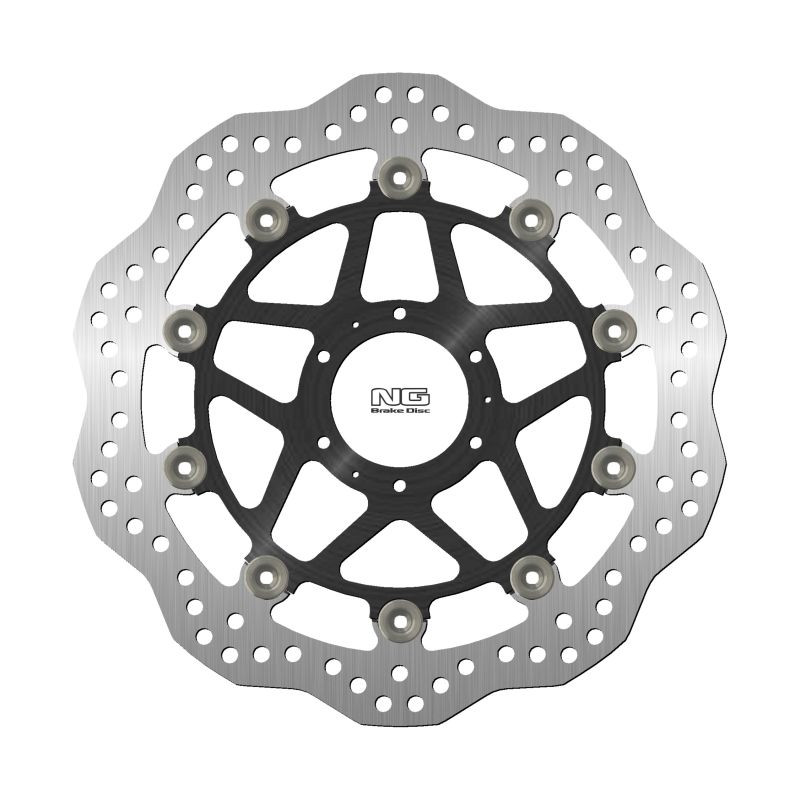 NG TARCZA HAMULCOWA PRZÓD HONDA CB 400 '89-'91, CB 400 FOUR '97-'00, CB 600 HORNET 98-'99, CB 400 SUPER BOLDOR '05-'14