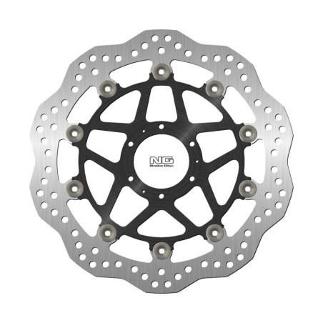 NG TARCZA HAMULCOWA PRZÓD HONDA CB 400 '89-'91, CB 400 FOUR '97-'00, CB 600 HORNET 98-'99, CB 400 SUPER BOLDOR '05-'14