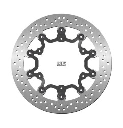 NG TARCZA HAMULCOWA PRZÓD YAMAHA XP 500 T-MAX '08-'11 (298X132X4MM) (6X8,25MM) WAVE PŁYWAJĄCA