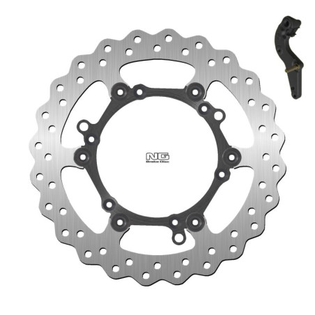 NG TARCZA HAMULCOWA PRZÓD HUSABERG FE 400/650 '00-'08, KTM EXC 125/200 '00-'09, SX 200/300/500 '03-'08 WAVE PŁYWAJĄCA