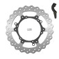 NG TARCZA HAMULCOWA PRZÓD HUSABERG FE 400/650 '00-'08, KTM EXC 125/200 '00-'09, SX 200/300/500 '03-'08 WAVE PŁYWAJĄCA
