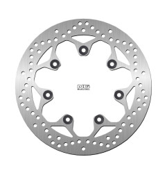 NG TARCZA HAMULCOWA PRZÓD KAWASAKI GPZ 1100 '82, (280X130X5MM) (7X10,25MM)