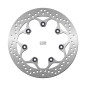 NG TARCZA HAMULCOWA PRZÓD KAWASAKI GPZ 1100 '82, (280X130X5MM) (7X10,25MM)
