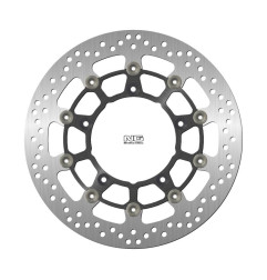 NG TARCZA HAMULCOWA PRZÓD SUZUKI SFV 650 GLADIUS '09-'16, SV 650 / X '07-'22 (290X121,5X5MM) (5X10,25MM) PŁYWAJĄCA