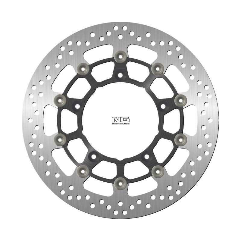 NG TARCZA HAMULCOWA PRZÓD SUZUKI SFV 650 GLADIUS '09-'16, SV 650 / X '07-'22 (290X121,5X5MM) (5X10,25MM) PŁYWAJĄCA