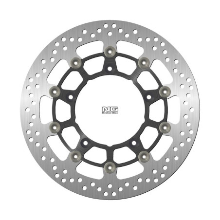 NG TARCZA HAMULCOWA PRZÓD SUZUKI SFV 650 GLADIUS '09-'16, SV 650 / X '07-'22 (290X121,5X5MM) (5X10,25MM) PŁYWAJĄCA