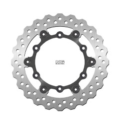 NG TARCZA HAMULCOWA PRZÓD YAMAHA WR 450F (WRF) '13, (240X118X3MM) (6X6,25MM) WAVE