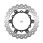 NG TARCZA HAMULCOWA PRZÓD YAMAHA WR 450F (WRF) '13, (240X118X3MM) (6X6,25MM) WAVE