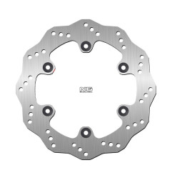 NG TARCZA HAMULCOWA TYŁ SUZUKI B-KING 1300 '07-'13 (260X140X5,5MM) (6X10,25MM) WAVE