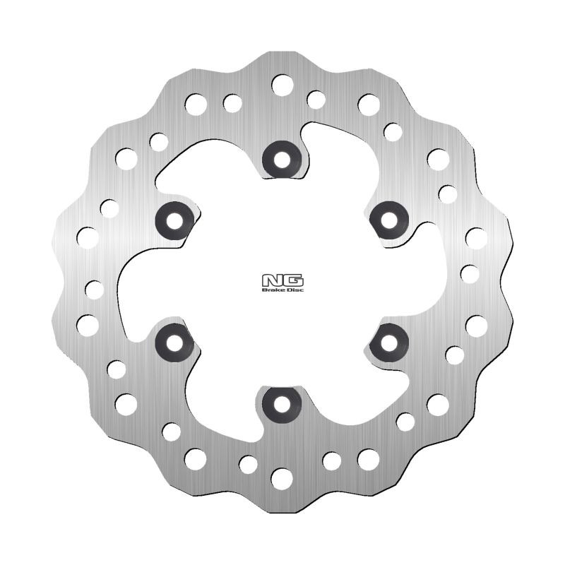 NG TARCZA HAMULCOWA TYŁ KAWASAKI D TRACKER 250 '03, KDX 220 '99-'05, KDX 250R '92-, KLX 250D TRACKER '00
