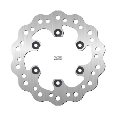 NG TARCZA HAMULCOWA TYŁ KAWASAKI D TRACKER 250 '03, KDX 220 '99-'05, KDX 250R '92-, KLX 250D TRACKER '00