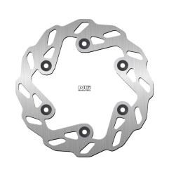 NG TARCZA HAMULCOWA PRZÓD KYMCO SUPER 8 50 2T/4T '14-'18, SUPER 8 125 4T '14-'17 (240X126,5X3,5MM) (6X8,25MM) WAVE