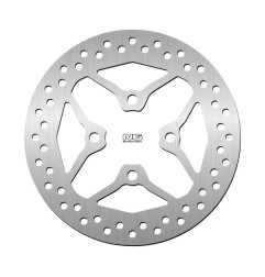 NG TARCZA HAMULCOWA PRZÓD HONDA MONKEY 125 '18-'19, MSX/GROM 125 '13-'20 (220X58X4MM) (4X10,25MM)