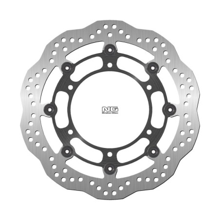 NG TARCZA HAMULCOWA PRZÓD HYOSUNG GV 700C '05-'09, GV 650 AQUILLA '04-'18, ST-7 '10-'15