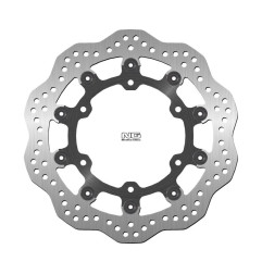 NG TARCZA HAMULCOWA PRZÓD HYOSUNG AQUILA 650 '04-'05 (298X130X4MM) (6X10,25MM) WAVE PŁYWAJĄCA