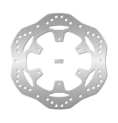 NG TARCZA HAMULCOWA PRZÓD PIAGGIO MP3 350/500/300 '16-'22, YORBAN 300 '18-'20 (258X105X4MM) (6X6,25MM) WAVE