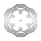 NG TARCZA HAMULCOWA PRZÓD PIAGGIO MP3 350/500/300 '16-'22, YORBAN 300 '18-'20 (258X105X4MM) (6X6,25MM) WAVE