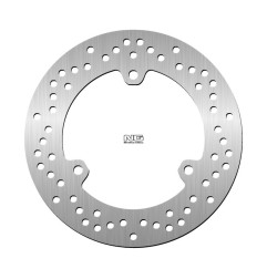 NG TARCZA HAMULCOWA TYŁ YAMAHA TRICITY 125 '14-'22 (230X117,8X4MM) (3X10,25MM)