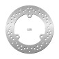 NG TARCZA HAMULCOWA TYŁ YAMAHA TRICITY 125 '14-'22 (230X117,8X4MM) (3X10,25MM)
