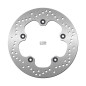 NG TARCZA HAMULCOWA TYŁ BMW K 1600 GT/GTL '11-'17 (265X136,5X5,5MM) (5X10,0MM)