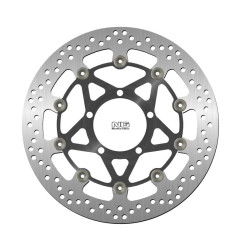 NG TARCZA HAMULCOWA PRZÓD TRIUMPH DAYTONA 675 '06-'12, STREET TRIPLE 675 '08-'12 (310X84,5X5MM) (5X10,25MM)