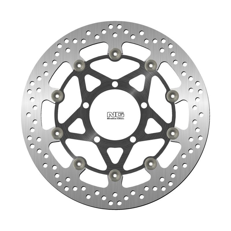 NG TARCZA HAMULCOWA PRZÓD TRIUMPH DAYTONA 675 '06-'12, STREET TRIPLE 675 '08-'12 (310X84,5X5MM) (5X10,25MM)