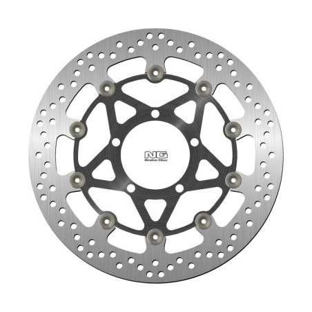NG TARCZA HAMULCOWA PRZÓD TRIUMPH DAYTONA 675 '06-'12, STREET TRIPLE 675 '08-'12 (310X84,5X5MM) (5X10,25MM)