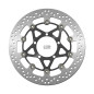 NG TARCZA HAMULCOWA PRZÓD TRIUMPH DAYTONA 675 '06-'12, STREET TRIPLE 675 '08-'12 (310X84,5X5MM) (5X10,25MM)