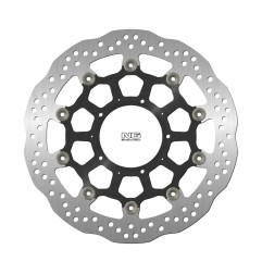 NG TARCZA HAMULCOWA PRZÓD HONDA VFR 1200 '10-'17 (320X94X5MM) (5X6,25MM) WAVE PŁYWAJĄCA (ŚRODEK ALUMINIOWY)