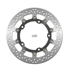 NG TARCZA HAMULCOWA PRZÓD KAWASAKI NINJA 400 / Z 400 '18-'22, ZX-25R '21-'22 (310X141,75X5MM) (5X10,25MM)