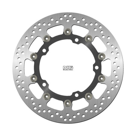 NG TARCZA HAMULCOWA PRZÓD KAWASAKI NINJA 400 / Z 400 '18-'22, ZX-25R '21-'22 (310X141,75X5MM) (5X10,25MM)