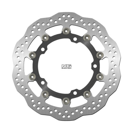 NG TARCZA HAMULCOWA PRZÓD KAWASAKI NINJA 400 / Z 400 '18-'22, ZX-25R '21-'22 (310X141,75X5MM) (5X10,25MM) WAVE