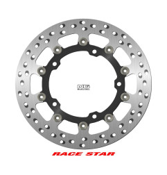 NG TARCZA HAMULCOWA PRZÓD RACE STAR PREMIUM KAWASAKI NINJA 400 / Z 400 '18-'22, ZX-25R '21-'22 (310X141,75X5MM)