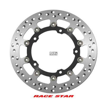 NG TARCZA HAMULCOWA PRZÓD RACE STAR PREMIUM KAWASAKI NINJA 400 / Z 400 '18-'22, ZX-25R '21-'22 (310X141,75X5MM)