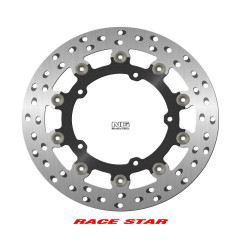 NG TARCZA HAMULCOWA PRZÓD RACE STAR PREMIUM YAMAHA MT-03 '16-'22, R3 '19-'22, YZF-R25 '14-'17, YZF-R3 '15-'18 (5X8,25MM)