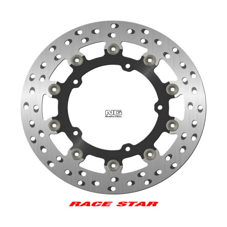 NG TARCZA HAMULCOWA PRZÓD RACE STAR PREMIUM YAMAHA MT-03 '16-'22, R3 '19-'22, YZF-R25 '14-'17, YZF-R3 '15-'18 (5X8,25MM)