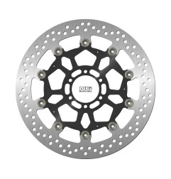NG TARCZA HAMULCOWA PRZÓD DUCATI ST4 996 '04-'06, MOTO GUZZI NTX 1200 STELVIO '09-'10 (6X8,25MM) (ŚRODEK ALUMINIOWY)