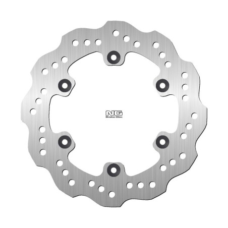 NG TARCZA HAMULCOWA TYŁ YAMAHA DT 125X SUPERMOTARD '05-'06, WR 125R/X SUPERMOTARD '09-'17 (220X115X4,5MM) WAVE