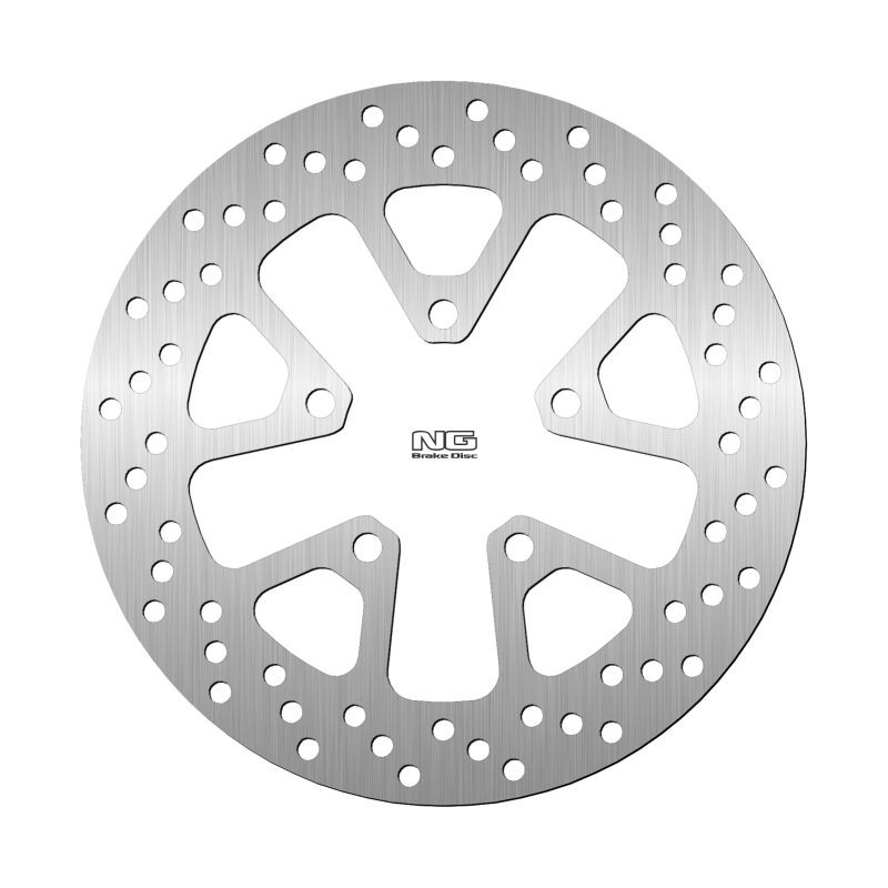 NG TARCZA HAMULCOWA TYŁ KAWASAKI H2 1000 / SX NINJA '15-'22 (250X70X5MM) (5X10,25MM)