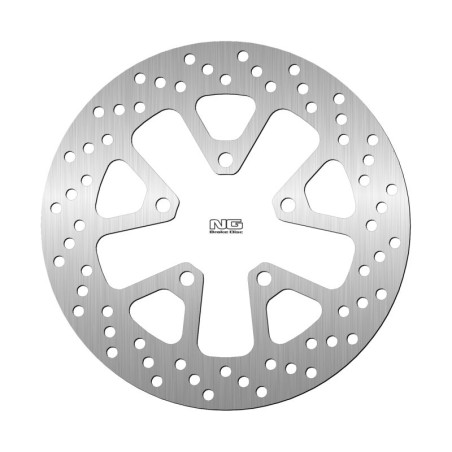 NG TARCZA HAMULCOWA TYŁ KAWASAKI H2 1000 / SX NINJA '15-'22 (250X70X5MM) (5X10,25MM)